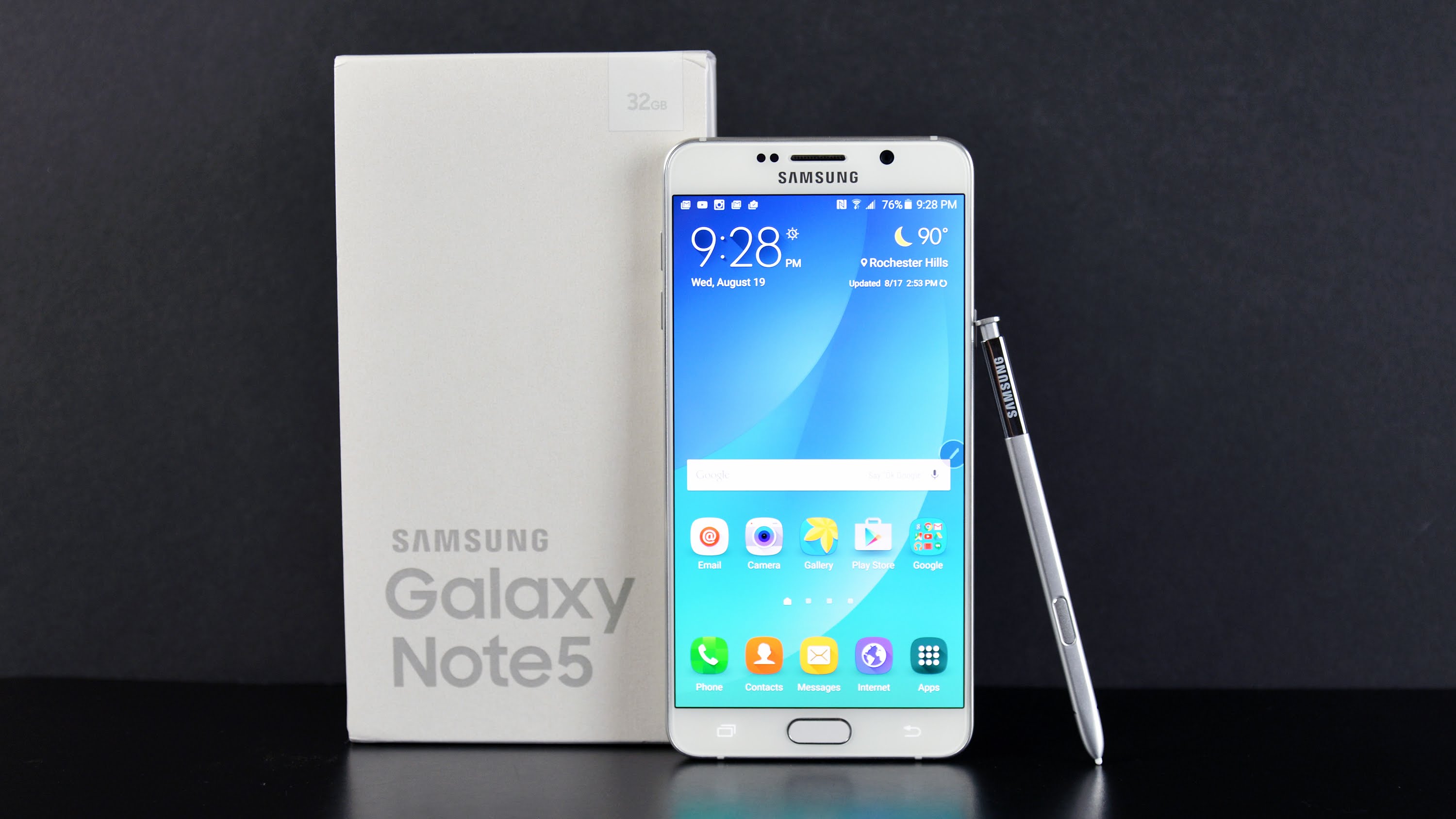 គុណសម្បត្តិ និង គុណវិបត្តិ Samsung Galaxy Note 5 ...